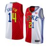 aj griffin hawks x duke split edition red whitejersey red white