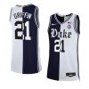 aj griffin limited split edition jersey cameron brotherhood black white 2021 22