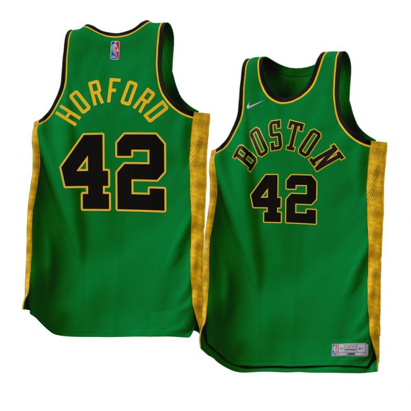 al horford celticsjersey 2022 23earned edition green