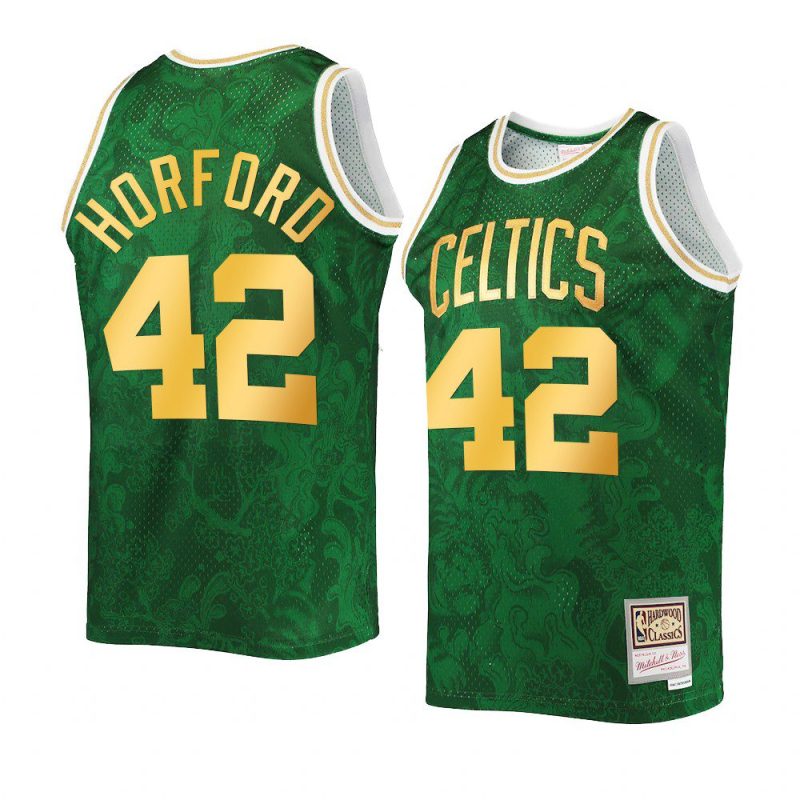 al horford celticsjersey 2022lunar new year green