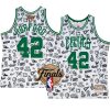 al horford jersey 2022 nba finals white doodle