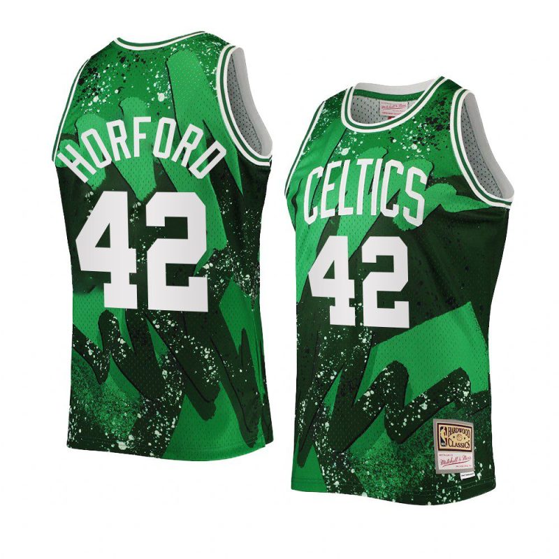 al horford jersey retro tie dye green nba 75th