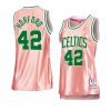 al horford women 75th anniversary jersey rose gold pink