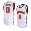 alan griffin original retro jersey college basketball white