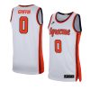 alan griffin swingman player jersey college basketball white