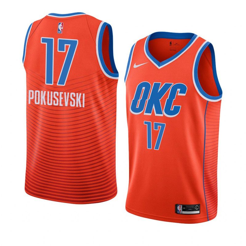 aleksej pokusevski orange statement jersey