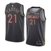 alex caruso jersey city edition black