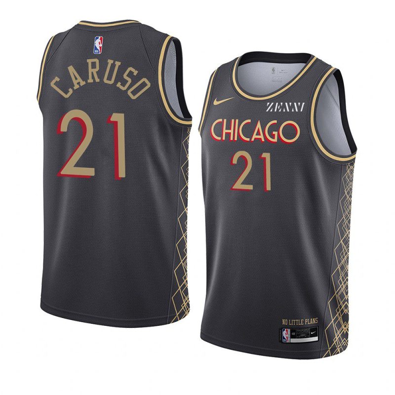 alex caruso jersey city edition black