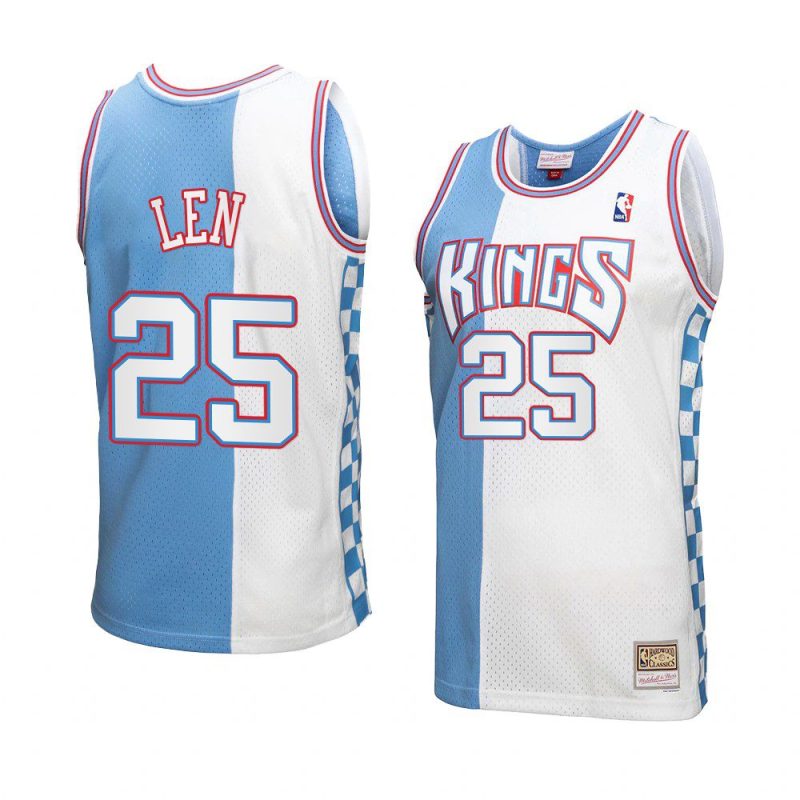 alex len mitchell ness jersey reload 3.0 white