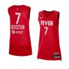 aliyah boston indiana fever 2023 wnba draft redjersey rebel edition