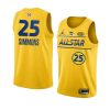 all stars ben simmons jersey nba all star game gold