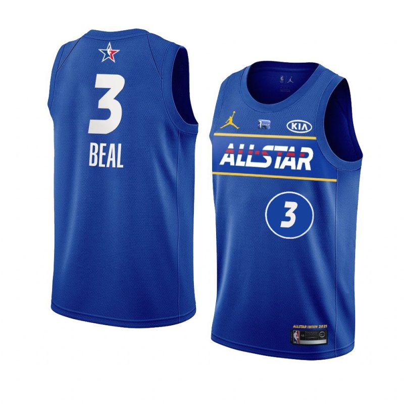 all stars bradley beal jersey nba all star game royal