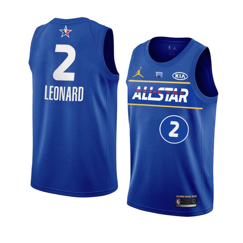 all stars kawhi leonard jersey nba all star game royal