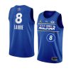 all stars zach lavine jersey nba all star game royal