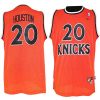 allan houston orange jersey