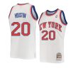 allan houston swingman jersey hardwood classics white