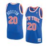 allan houston swingman player hardwood classics jersey blue