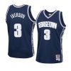 allen iverson dri fit swingman jersey vintange navy