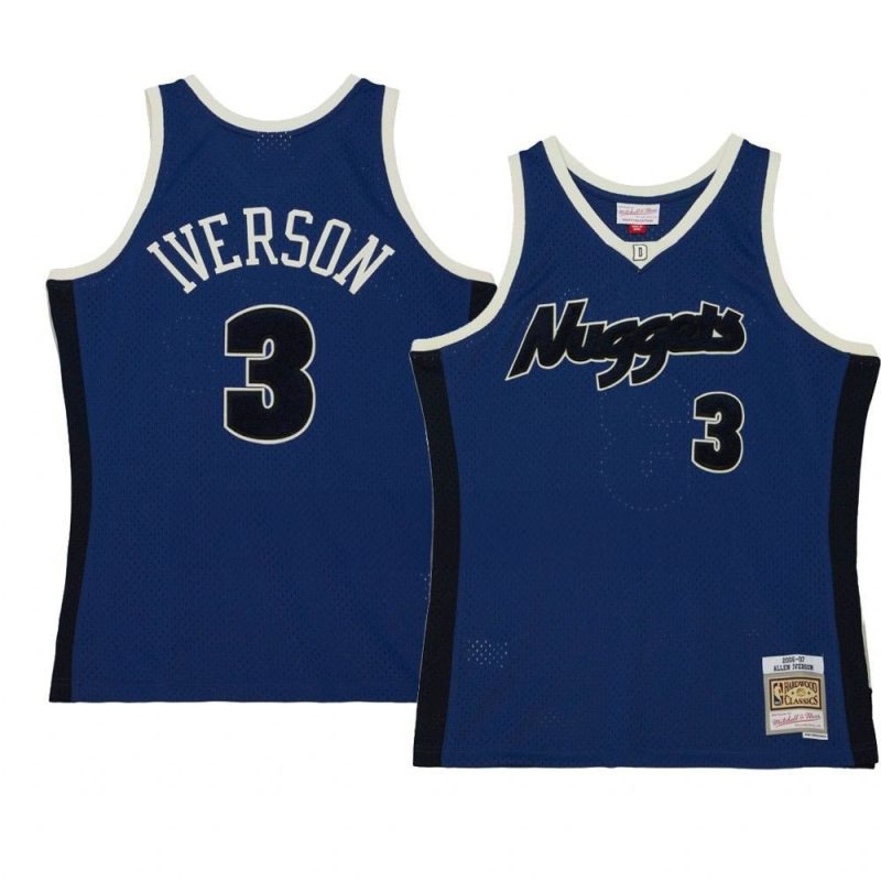 allen iverson hardwood classics 2006 07 jersey off