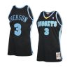 allen iverson hardwood classics jersey reload 2.0 black