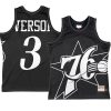 allen iverson jersey big face 3.0 black