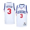 allen iverson jersey home white men's