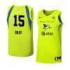 allisha gray women's jersey swingman green 2020