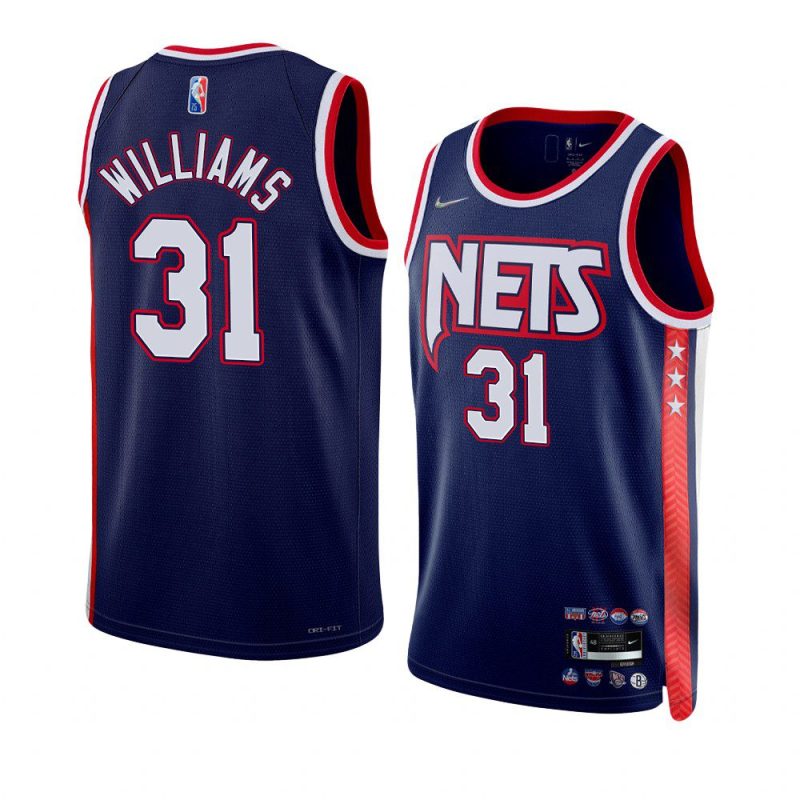 alondes williams netsjersey city edition blue