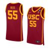 amar ross replica jersey college basketball red