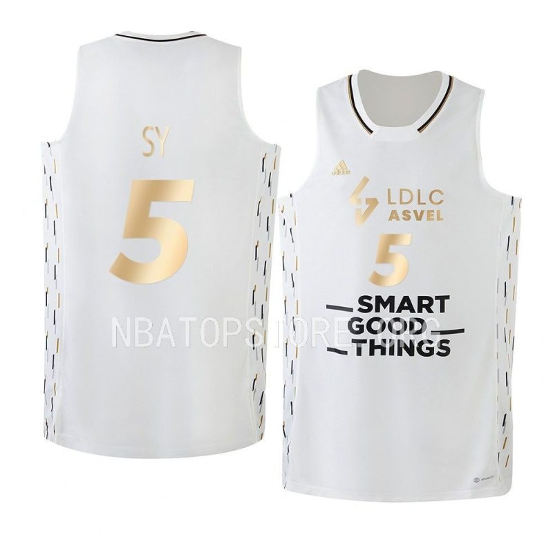 amara sy ldlc asveljersey 2022 23home whitegolden