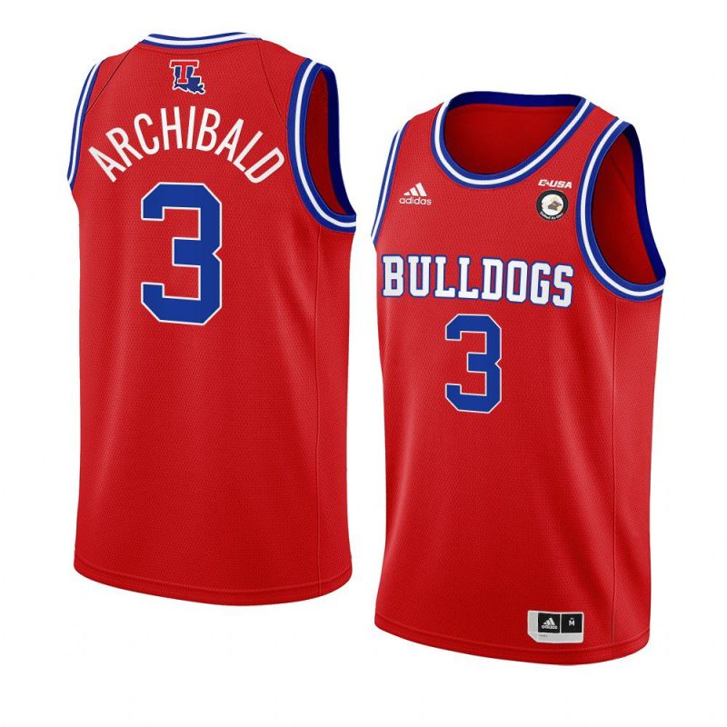 amorie archibald alternate jersey college basketball red