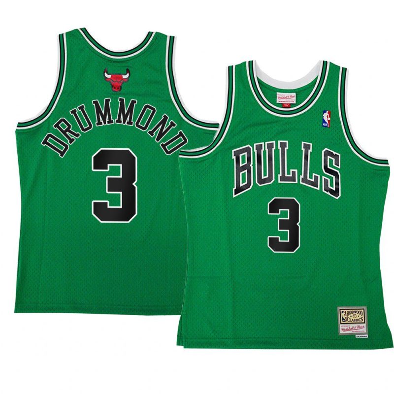 andre drummond jersey st patricks day green hwc swingman