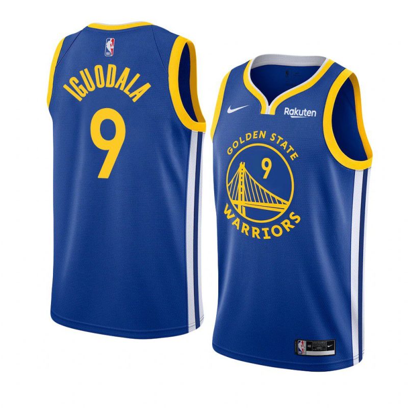 andre iguodala jersey icon edition royal