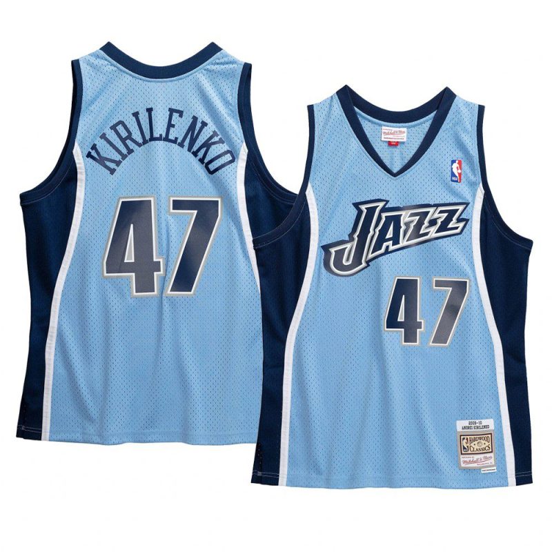 andrei kirilenko jersey hardwood classics blue