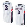 andrew nembhard retro jersey march madness final four white