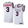 andrew nembhard swingman jersey college basketball white