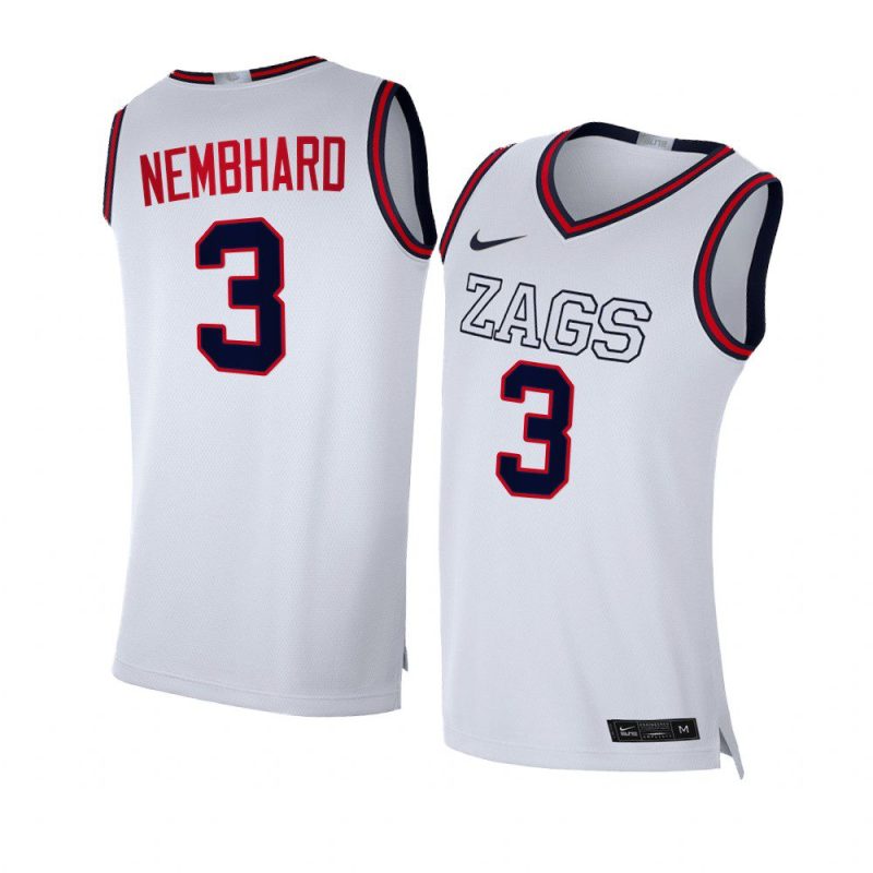 andrew nembhard swingman jersey college basketball white