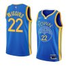 andrew wiggins blue earned edition jersey