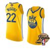 andrew wiggins gold 2022 nba finals jersey