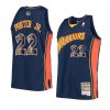 andrew wiggins hardwood classics jersey snakeskin navy 2021