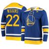 andrew wiggins hockey fashion jersey pointman royal