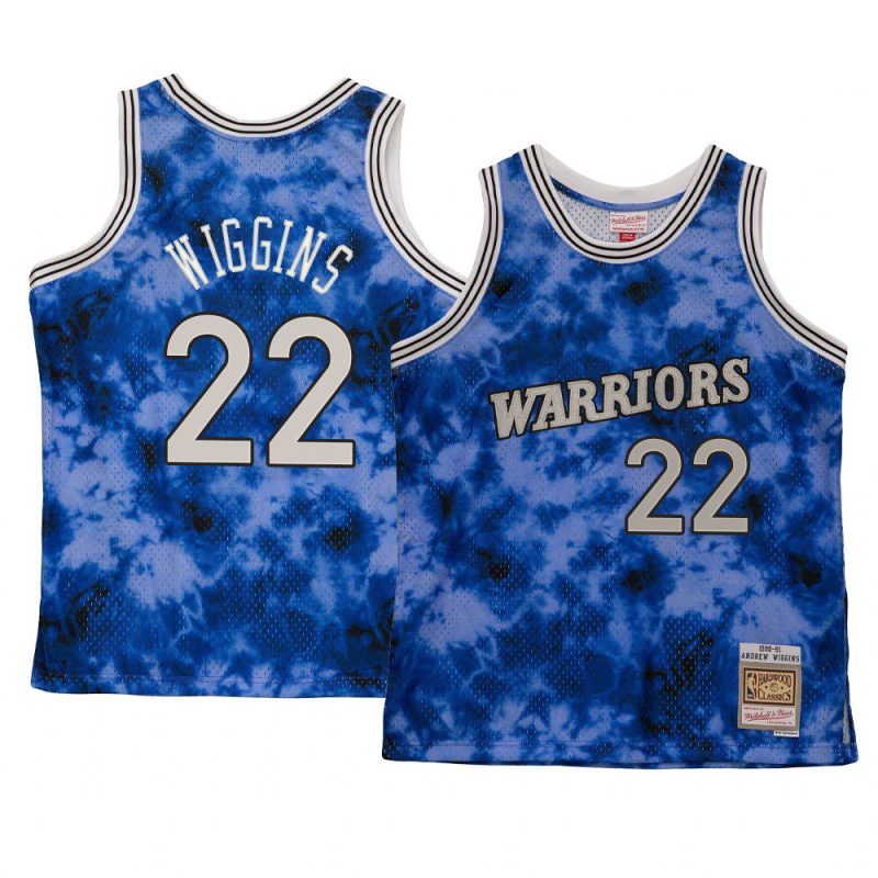 andrew wiggins jersey galaxy blue