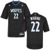 andrew wiggins lights out black short sleeved jersey