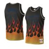 andrew wiggins swingman jersey flames black