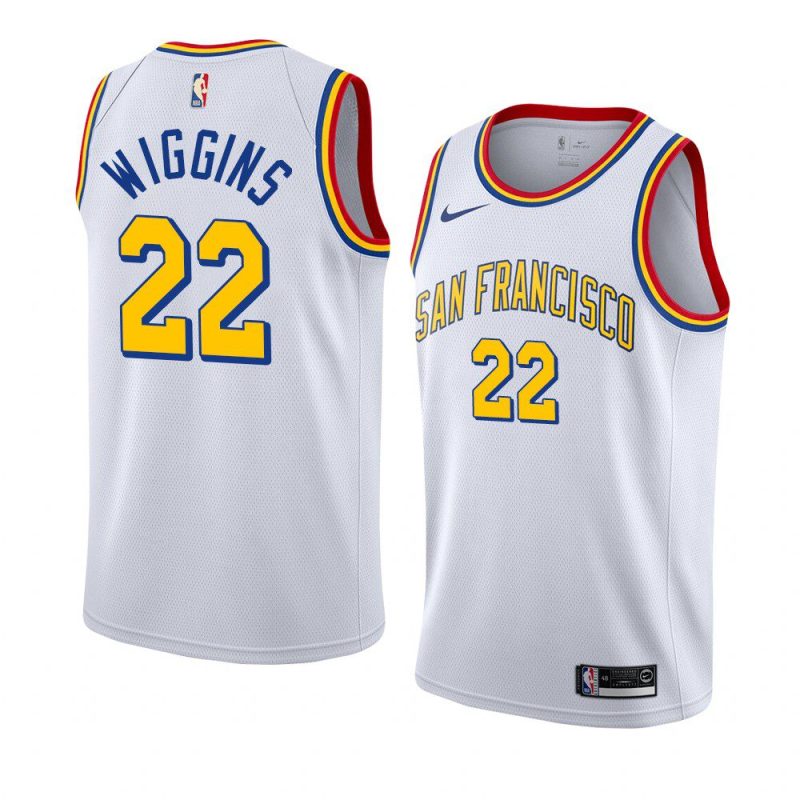 andrew wiggins white classic jersey