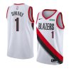 anfernee simons swingmanjersey association edition white