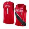 anfernee simons swingmanjersey statement edition red