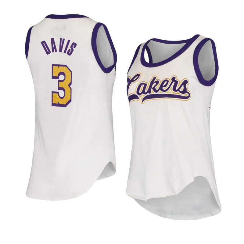 anthony davis 2021 high hoops tank top jersey alyssa milano white