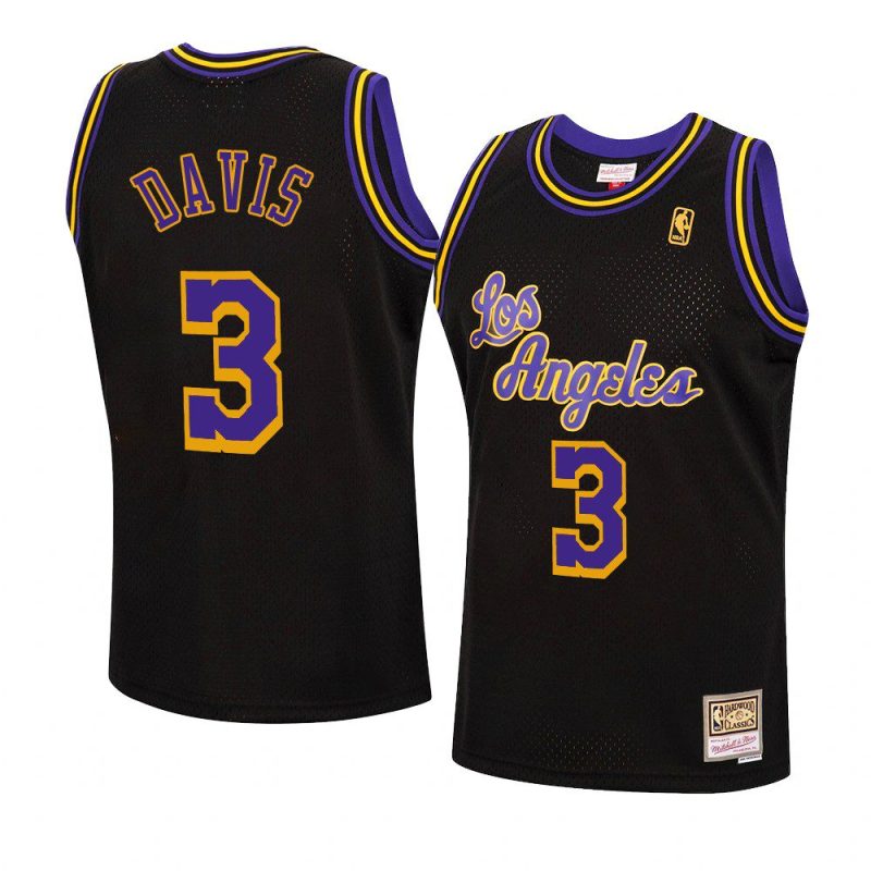 anthony davis hardwood classics jersey hollywood nights black