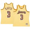 anthony davis hardwood classics jersey space knit yellow